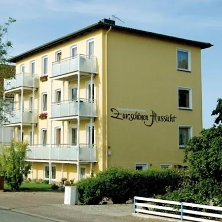 Zur Schoenen Aussicht - Fw 9 Apartment *